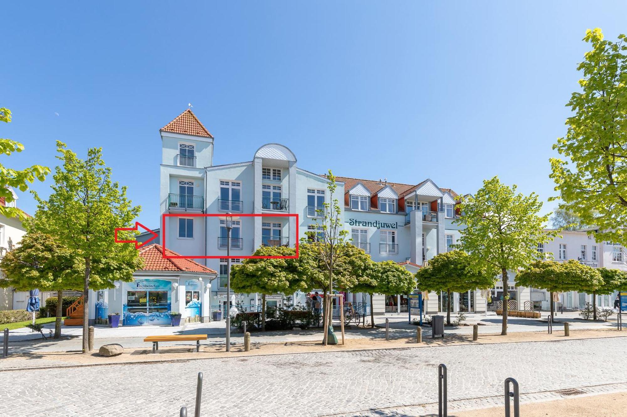 Strandjuwel 222 Kuehlungsborn Ngoại thất bức ảnh